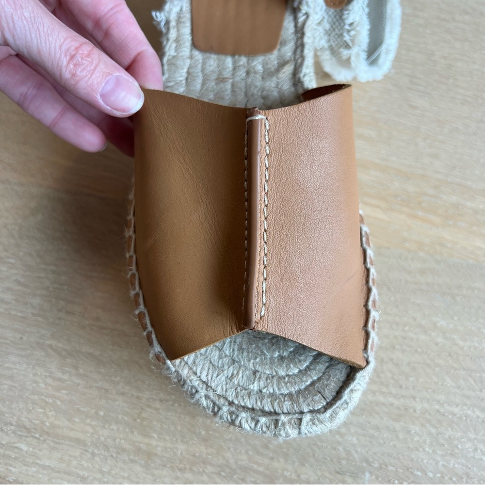 Zara Women's Tan Espadrilles - Picture 10 of 12